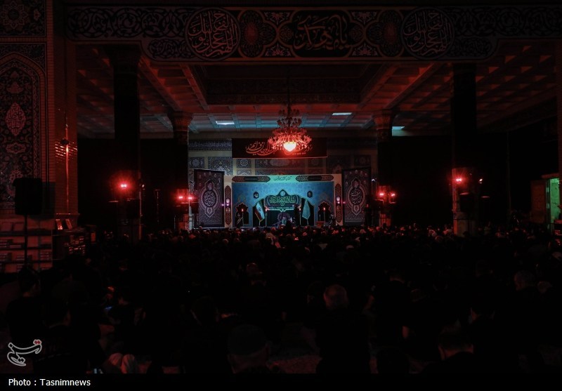 حسینیه تسنیم , ماه محرم , مسجد جمکران , حضرت معصومه (س) , 