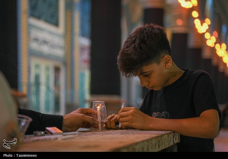 حسینیه تسنیم , ماه محرم , مسجد جمکران , حضرت معصومه (س) , 