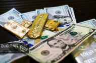 قیمت طلا و دلار امروز سه شنبه 9تیر/ دلار افزایشی شد، طلا کاهشی + جدول