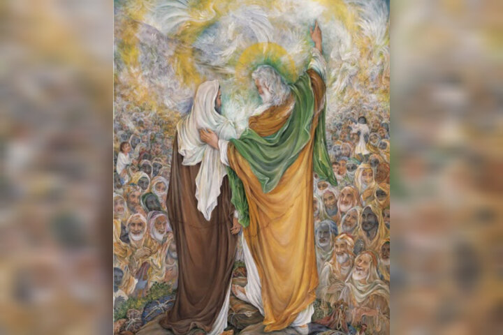 مرور آثاری که با موضوع غدیر خلق شدند؛ تماشای ولایت علی از چشم هنرمندان