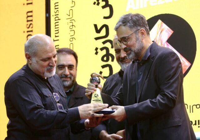 مسابقه «ترامپیسم» برگزیدگانش را شناخت؛ زبان هنر پلی برای دفاع از حقیقت