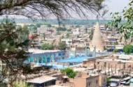 مقبره دانیال نبی در گذر زمان / شوش قدیم چگونه بود؟ + عکس