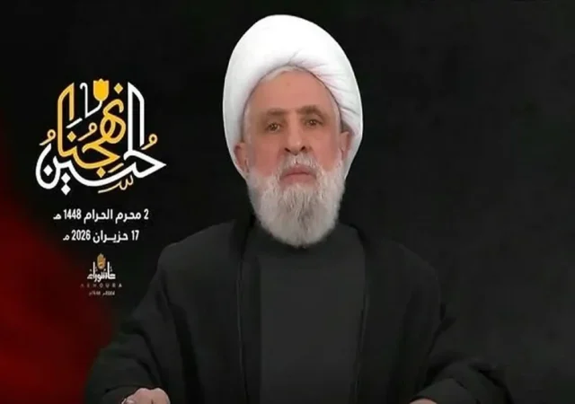 نعیم قاسم: اشغالگری را نپذیرفته و برای مقابله آماده‌ایم!