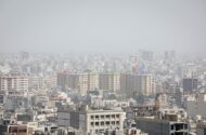 نفس‌های تهران به شماره افتاد/شاخص آلودگی به مرز هشدار نزدیک شد