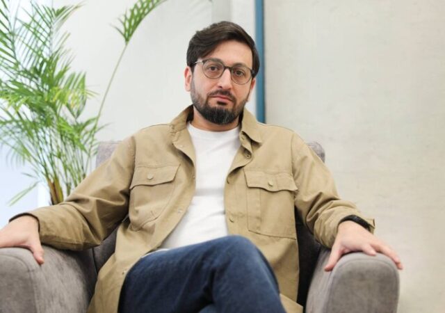 هادی فیروزمندی معاون پخش و جریان‌سازی موسسه بهمن سبز شد