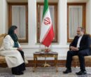 هماهنگ کننده مقیم سازمان ملل استوارنامه خود را تسلیم عراقچی کرد