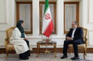 هماهنگ کننده مقیم سازمان ملل استوارنامه خود را تسلیم عراقچی کرد