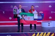 هم‌صدایی رزمی‌کار لردگانی با میناب؛ روی سکوی قهرمانی با دشمن می‌جنگم