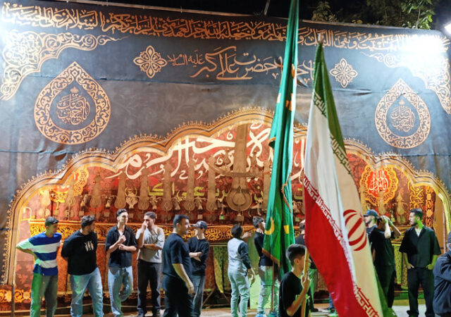 هیئتی ۳۵ ساله که با نذر مادری برای فرزند بیمارش شکل گرفت