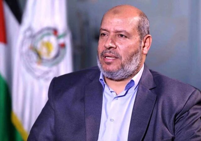 هیات حماس برای مذاکرات آتش‌بس وارد قاهره شد