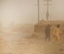 وزش باد 108 کیلومتری سیستان را درنوردید وزش باد 108 کیلومتری سیستان را درنوردید