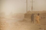وزش باد 108 کیلومتری سیستان را درنوردید