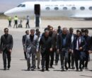 وزیر کشور پاکستان وارد مشهد شد