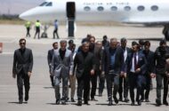 وزیر کشور پاکستان وارد مشهد شد