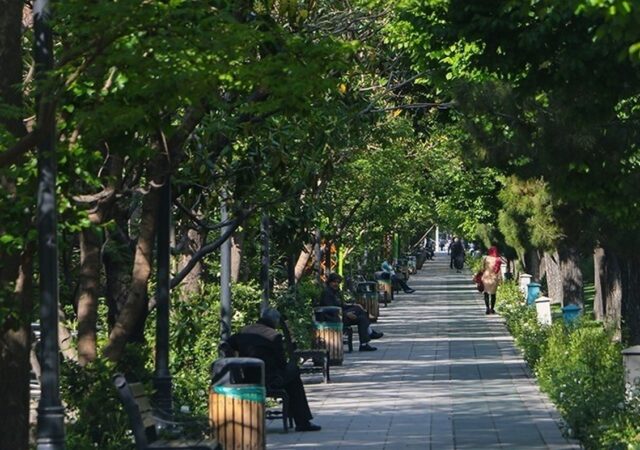 وضعیت کیفیت هوای تهران امروز پنجشنبه ۱۴ خرداد ۱۴۰۵