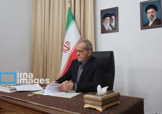 پزشکیان: توافق ایران و ایالات متحده آمریکا پیامی از ایران مقتدر است
