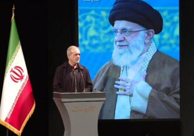 پزشکیان: دشمن تسلیم شدن ما را باید در خواب ببیند