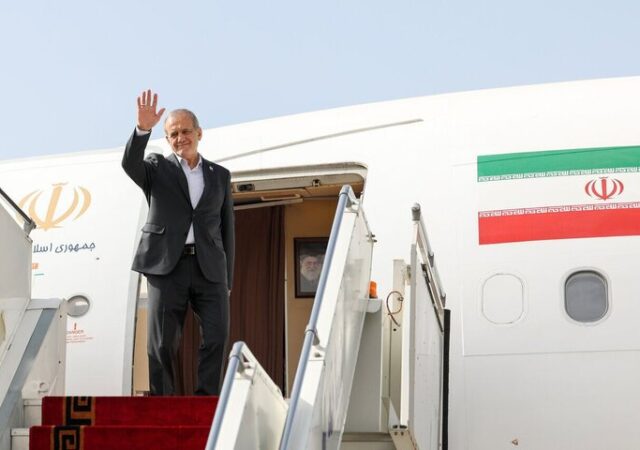 پزشکیان فردا به پاکستان می رود