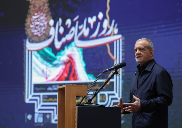 پزشکیان:عقب‌نشینی دشمن از موضوع لبنان حاصل مقاومت تیم مذاکره کننده است