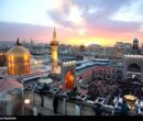 چهارشنبه‌ای به رنگ محرم؛ حرم رضوی در سوگ سیدالشهدا(ع)