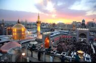 چهارشنبه‌ای به رنگ محرم؛ حرم رضوی در سوگ سیدالشهدا(ع)