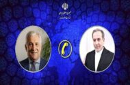 گفتگوی تلفنی وزرای امور خارجه ایران و ایتالیا