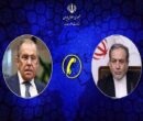 گفتگوی تلفنی وزرای امور خارجه ایران و روسیه درمورد یادداشت تفاهم