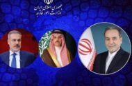 گفتگوی تلفنی وزیر خارجه کشورمان با وزرای امور خارجه ترکیه و عربستان