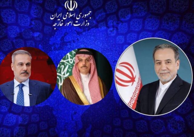 گفتگوی تلفنی وزیر خارجه کشورمان با وزرای امور خارجه ترکیه و عربستان