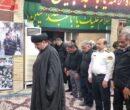گناوه در عاشورای حسینی غرق در سوگ شد؛ اشک ماتم بر داغ کربلا