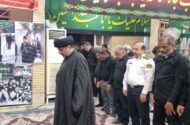 گناوه در عاشورای حسینی غرق در سوگ شد؛ اشک ماتم بر داغ کربلا