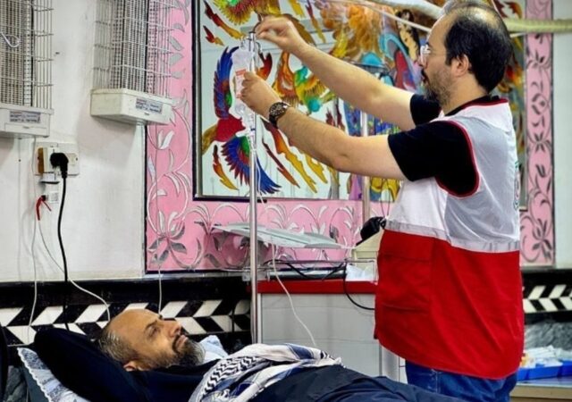 آمار تازه خدمات درمانی اربعین