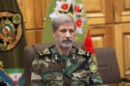 امیر حاتمی: تا آخرین نفس از خاک پاک و استقلال ایران دفاع می‌کنیم