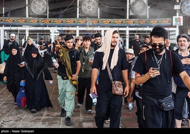 ببینید|طوفان عاشقی در مرز مهران؛ رکورد تردد 220هزار زائر ‌شکسته شد