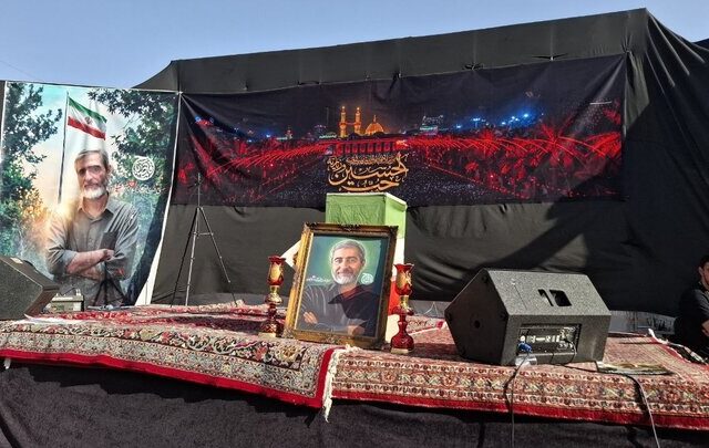 برگزاری آیین تشییع پیکر شهید مصباح‌الهدی باقری‌کنی، داماد رهبر انقلاب