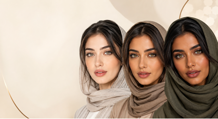 بهترین رنگ لنز برای انواع پوست