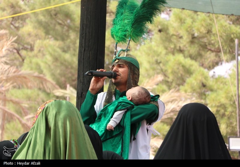 تعزیه , اخبار استان مرکزی , اخبار زرندیه , 