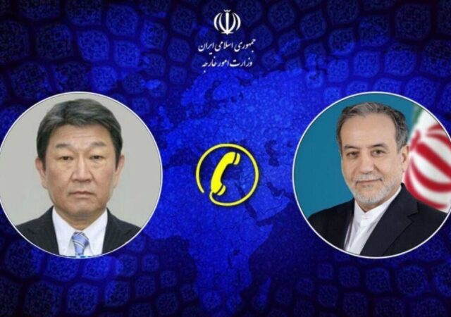 تماس مهم عراقچی با همتای ژاپنی / ماجرا چیست؟
