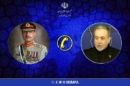 جزئیات رایزنی تلفنی وزیر امور خارجه با عاصم منیر