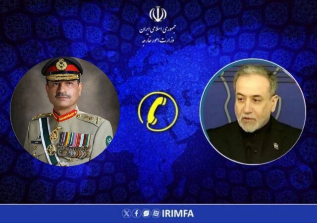 جزئیات رایزنی تلفنی وزیر امور خارجه با عاصم منیر