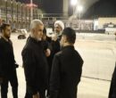 حضور نیکزاد در مصلی تهران برای بررسی تمهیدات مراسم وداع با رهبر شهید