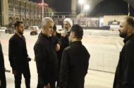 حضور نیکزاد در مصلی تهران برای بررسی تمهیدات مراسم وداع با رهبر شهید