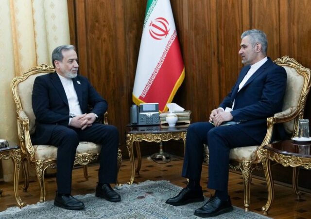 دیدار سرکنسول جدید جمهوری اسلامی ایران در طرابوزان با وزیر امور خارجه