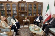 دیدار هماهنگ‌کننده مقیم سازمان ملل متحد در تهران با غریب آبادی