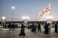 زائران پیاده اربعین مراقب اشعه فرابنفش باشند
