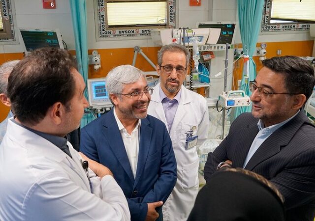 ضرورت مدیریت حجم بالای مراجعات به بیمارستان‌های دولتی