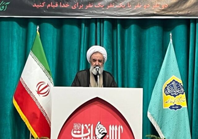 عضو خبرگان: اگر سپاه و ارتش نبودند، دشمن به زیرساخت‌ها تعرض می‌کرد