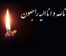 فوری/ رضا امینیان درگذشت فوری/ رضا امینیان درگذشت