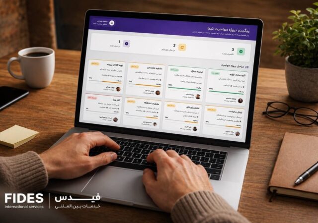 فیدس چگونه مسیر مهاجرت را از مشاوره تا دریافت ویزا مدیریت می‌کند؟