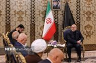 قالیباف: خونخواهی رهبر شهید آزادی مسلمانان از ظلم آمریکا و اسرائیل است